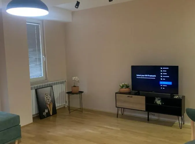 Cosy New Apartamento Skopie